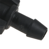 Nissan Windshield Washer Fluid Spray Jet Nozzles (2007-2012)