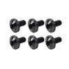 Motorcycle Bike 6 x M5x25mm Alloy Torx Head Screws
