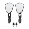 Motorcycle Cruiser Chopper Scooter ATV 10mm Rear View Side Mirrors