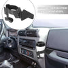 Jeep Wrangler Carbon Fiber Phone Drink Cup Mount Holder (2018-2023)