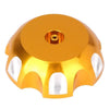 Honda CRF150F CRF230F CNC Gold Fuel Gas Tank Cap Cover (2003-2017)