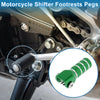 Yamaha YZF Cylinder Square Motorcycle Shifter Footrests Pegs 1 Pc Green