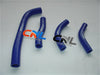 Honda CRF250R Blue Silicone Radiator Hose (2010-2013)