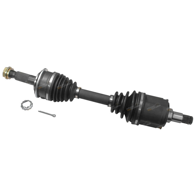 KZJ95R RZJ95R VZJ95R LH/RH CV Joint + Axle Shaft (1996–2002)