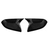 Cadillac ATS Sedan & CT4 Gloss Black M Style Mirror Cover Caps (2013-2025)