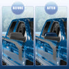 Chevy Silverado 1500 2500 3500 Pair Blue Top Side Mirror Covers (2014-2019)
