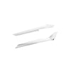 Toyota Sienna 2 x pcs Chrome Front Upper Center Grille Lid Cover Trim (2018-2020)