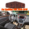 Cadillac SRX Wood Grain Console Nav Upper Panel Cover Trim 1x (2010–2016)