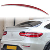 Mercedes Benz GLC-Class C253 Red ABS Boot Spoiler (2015-2023)