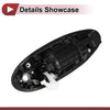 Hyundai Sonata Front Right Black ABS Exterior Door Handle (2011-2014)