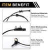 Nissan TITAN (2012-2015) Rear Left ABS Wheel Speed Sensor