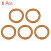 GY6125 O Rings 5pcs 22mm ID 30mm OD Exhaust Muffler Pipe Gasket