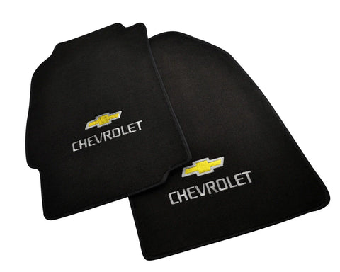 Chevrolet Spark Floor Mats 2010 Carpets with Emblem LHD (2010)