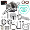 357cc Crankshaft Connecting Rod 0.5mm Piston Valve Yamaha G21 A (2001–2004)
