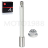 Honda CRF 125 / 250 / 450 Front Wheel Axle & Nut (2004-2023)