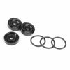 BMW R 1200 GS / LC ADV Black Aluminum Frame Plugs Cap Cover (2014-2019)