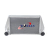 Universal V Mount Turbo Intercooler FMIC 25x12x3.5 2.75" Inlet Outlet