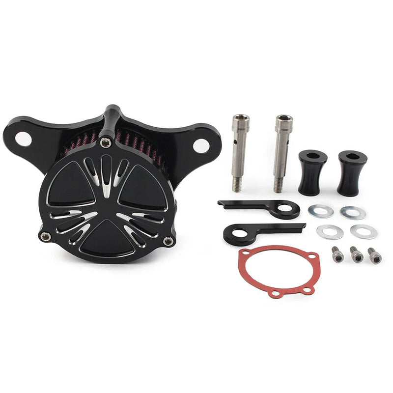 Harley Touring Electra Glide Softail Red Air Cleaner Intake Filter