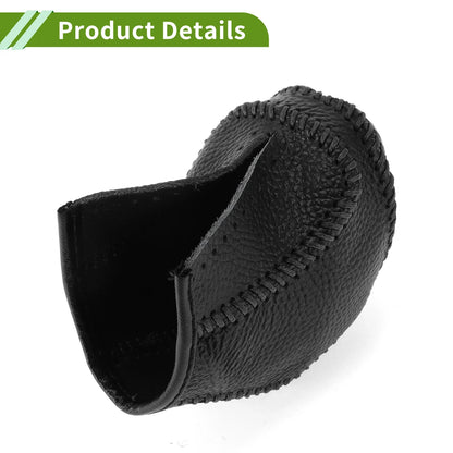 Car Gear Shift Knob Cover for Toyota Tacoma 2016-2022 - Pebbled Black