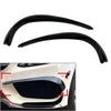 Mercedes Benz C-Class W205 (2015-2018) Black Fog Light Cover Trim