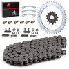 Yamaha Warrior YFM350X O-Ring Chains & Sprockets Kit (1989–2004)