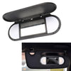 MINI Cooper F55 F56 F60 Black Sun Visor Mirror Cover (2015-2022)