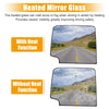 Chevrolet Silverado 1500 Mirror Glass Left Upper Side Heated