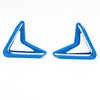 Chevrolet Corvette C8 Anti-Collision Car Door Protection Pads Blue (2020-2024)