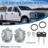 Ford F150 F250 F350 Door Lock Cylinder Tumbler w/Key Set (2004-2023)