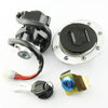 Suzuki DL1000 V-Strom, GSXR1000, SV650, GSXR750 Ignition Key Switch Lock Set