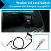 Whirlpool WTW5010LW0 WTW5015LW0 WTW5057LW0 Washer Lid Lock Switch (2015-2023)