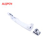 Nissan Navara D23 NP300 4 x White Outer Door Handles (2015-2023)