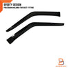 Toyota Hilux Weather Shield Window Visor Rain Guard (1983-1988)