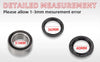 Front Wheel Bearing Seal Kit Honda Rancher 400 4x4 TRX400FA/400FGA (2004–2007)