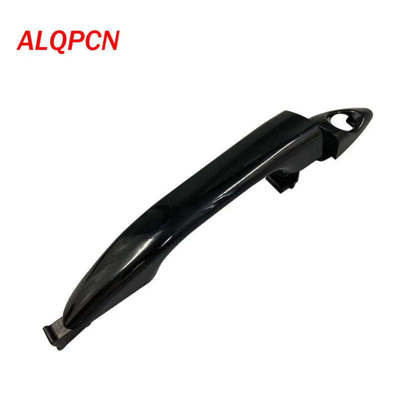 Hyundai I10 Black Front Left Exterior Door Handle (2014-2019)