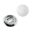 Camaro, Firebird, Fullsize, Chevelle, Nova Dome Light Base + Lens (1982-1992)