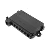 Car Auto 7 Way Multi Fuse Block Box Holder + 9 x 12-32V Fuses