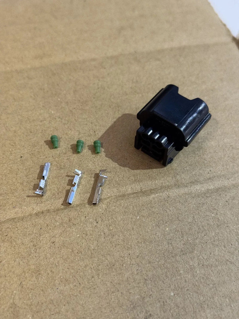 Auto 2 x Pins Wiring Harness Plug Socket