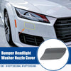 BMW 328i Pair Front Bumper Headlight Washer Nozzle Cover Cap