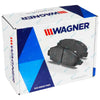 Nissan Pintara U12 4cyl KA24E 2.4L 1989~1992 Wagner Rear Disc Brake Pads Set