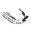 RGB Remote Control LED Floor Atmosphere Light Decorative Foot Lamp