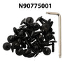 Vehicle Splash Guard Clip 40 pcs