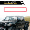 Jeep Wrangler JK (2011-2017) Pink Emergency Light Switch Panel Trim