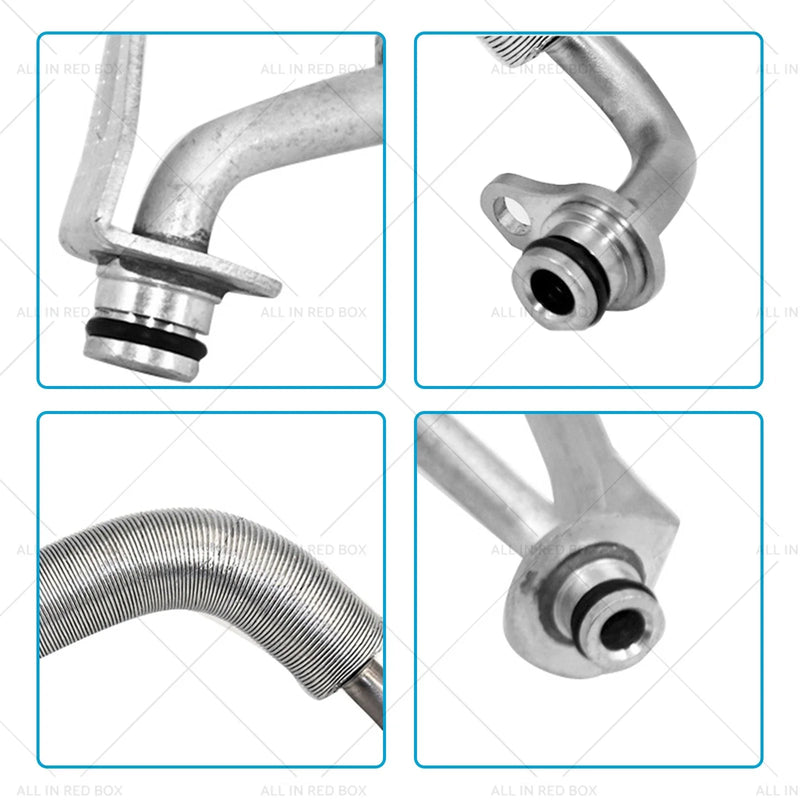 BMW 1 3 5 Series X1 X3 X5 X6 Turbocharger Coolant Hose Set (2006-2023)