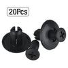 Car 100pcs Clip Trim Push Pin Rivet Bumper Door Panel Retainers