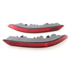 Porsche Cayenne Rear Bumper Fog Light Reflectors (2015-2017)
