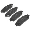Toyota Camry 2 x Front Disc Brake Rotors & Pads (2006–2017)