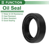Make Model Oil Seal 28x40x10mm NBR Rubber Black