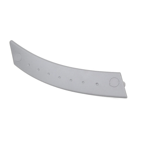VW Beetle (1998-2010) Left Gray Inner Door Handle Bar Cover