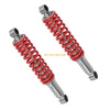 Blaster YFS200 Shock Absorber / 2 x Red Front Left Right (1988–2006)